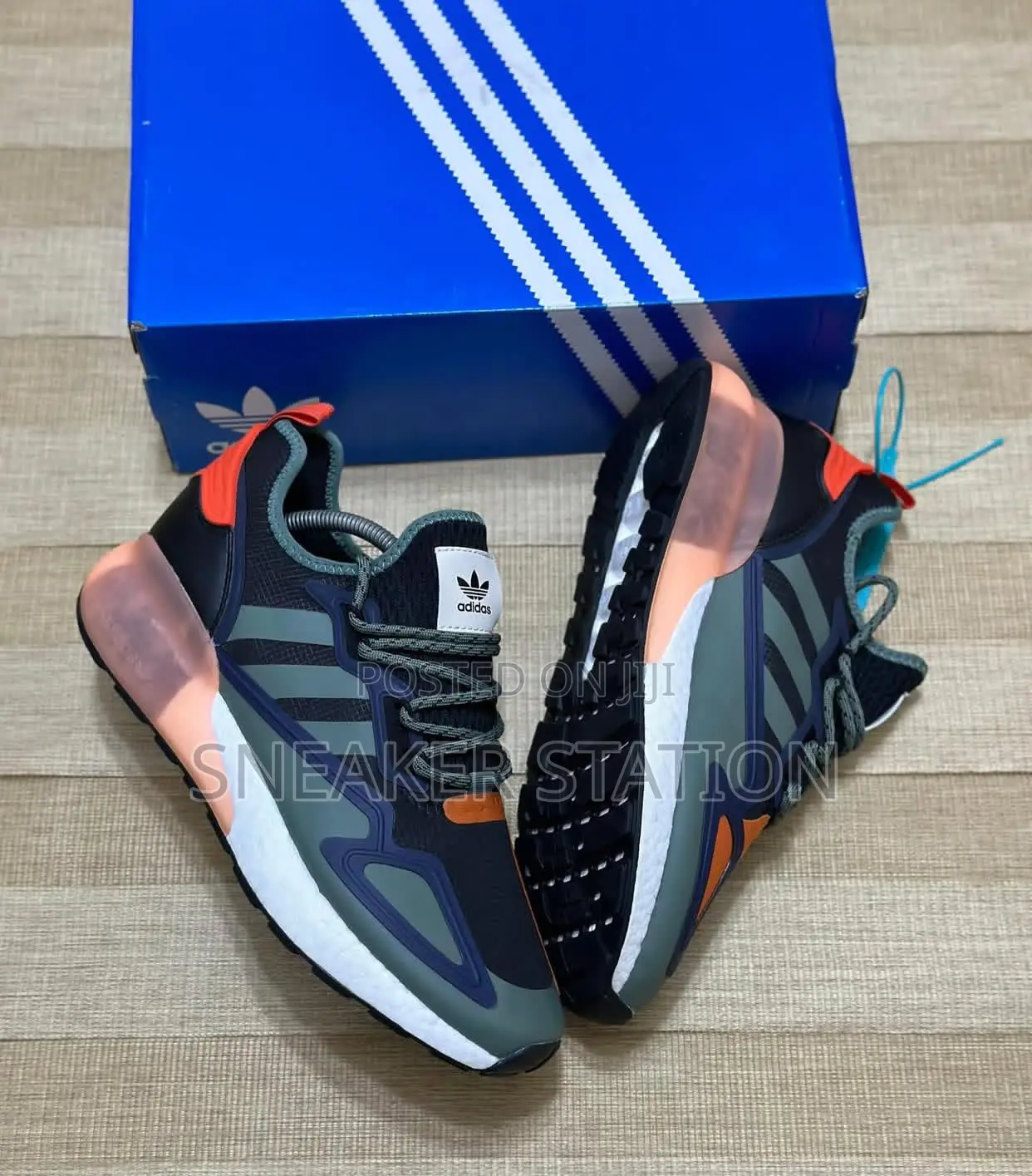 Adidas Zx Boost Multicolored Sneaker