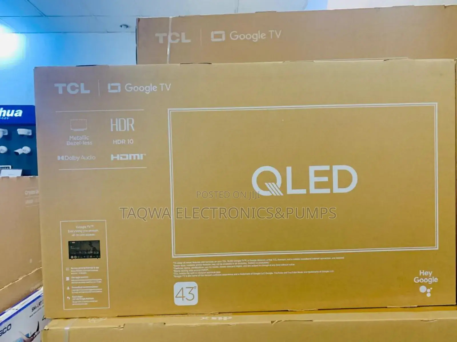 TCL Qled - 43 Inch - Tv