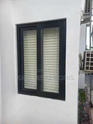 Window Frame Spraying.