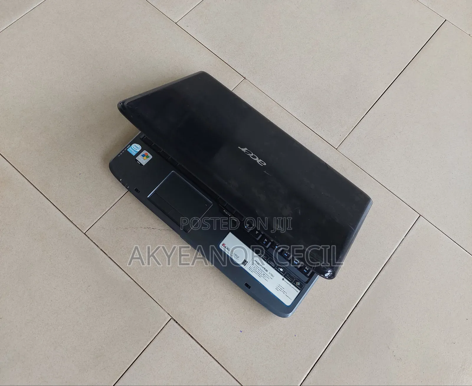 Laptop Acer Aspire 5738 4GB Intel Core 2 Duo HDD 250GB