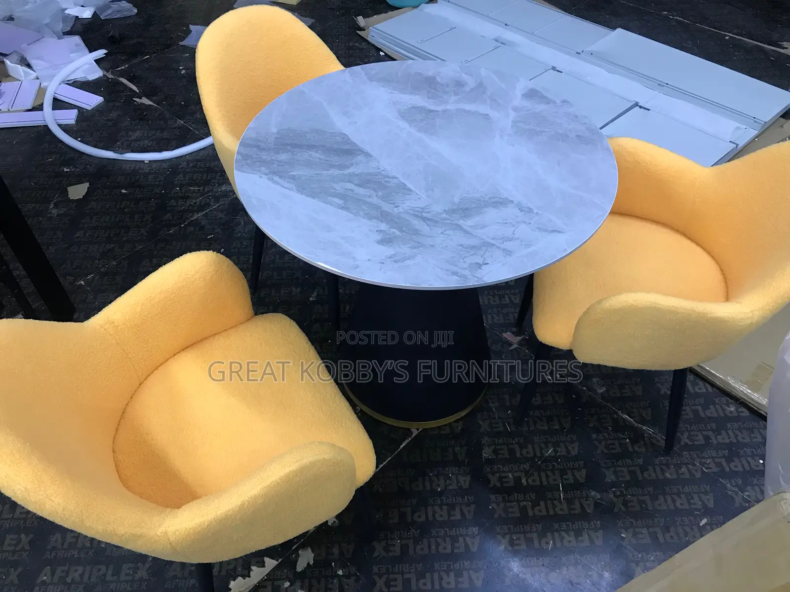 Outdoor Dining (3 Chairs)