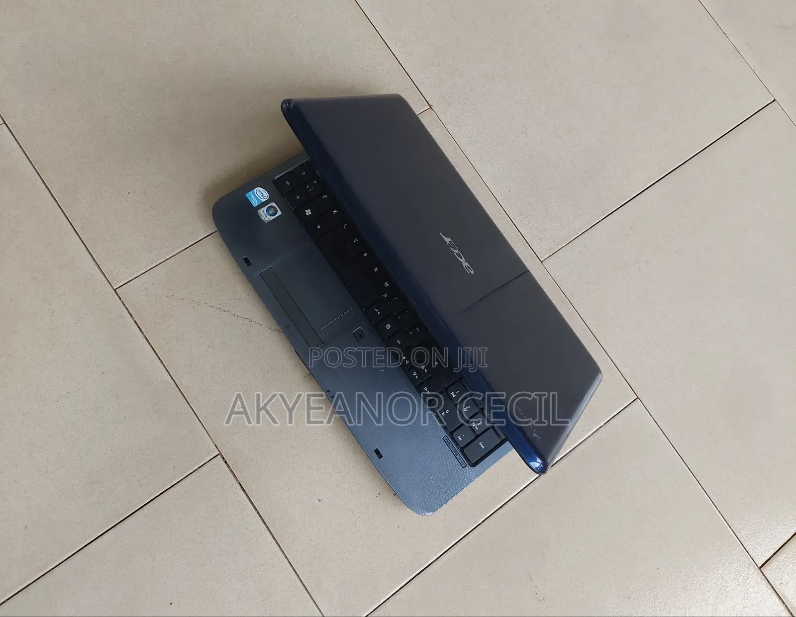 Laptop Acer Aspire 5738 4GB Intel Core 2 Duo HDD 320GB
