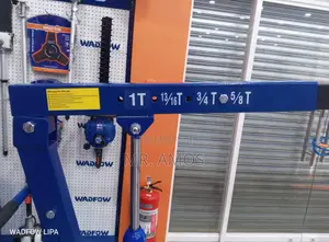 2 Ton Foldable Engine Crane For Mechanic Shops - Wxc1a02