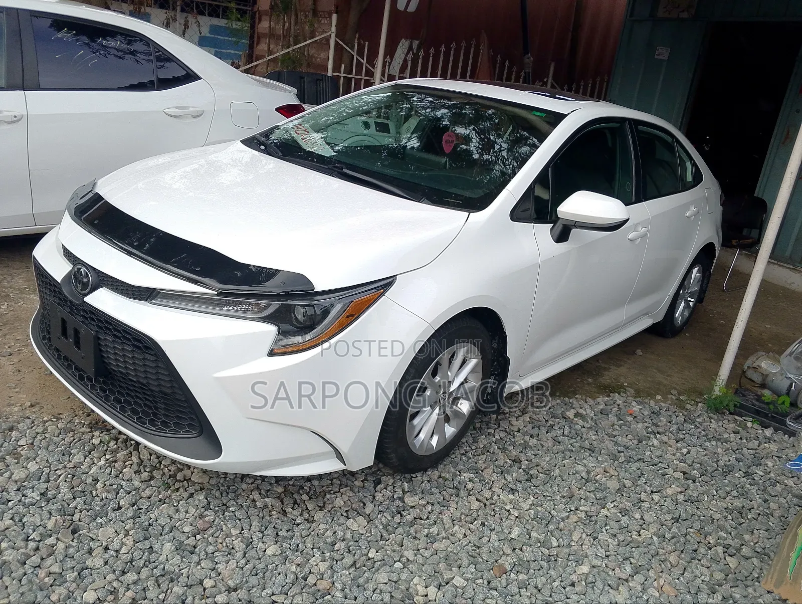 Toyota Corolla LE 2020 White