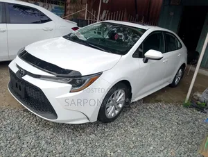 Toyota Corolla LE 2020 White