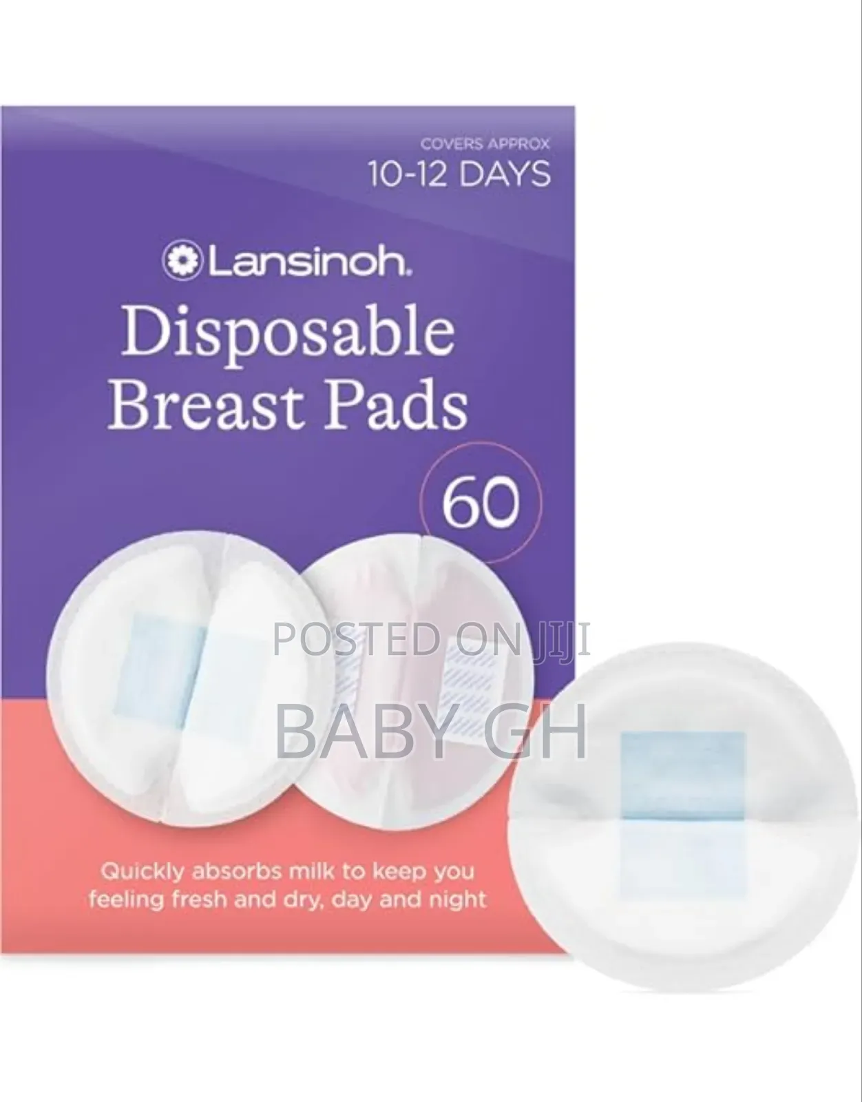 Lansinoh Breast Pad