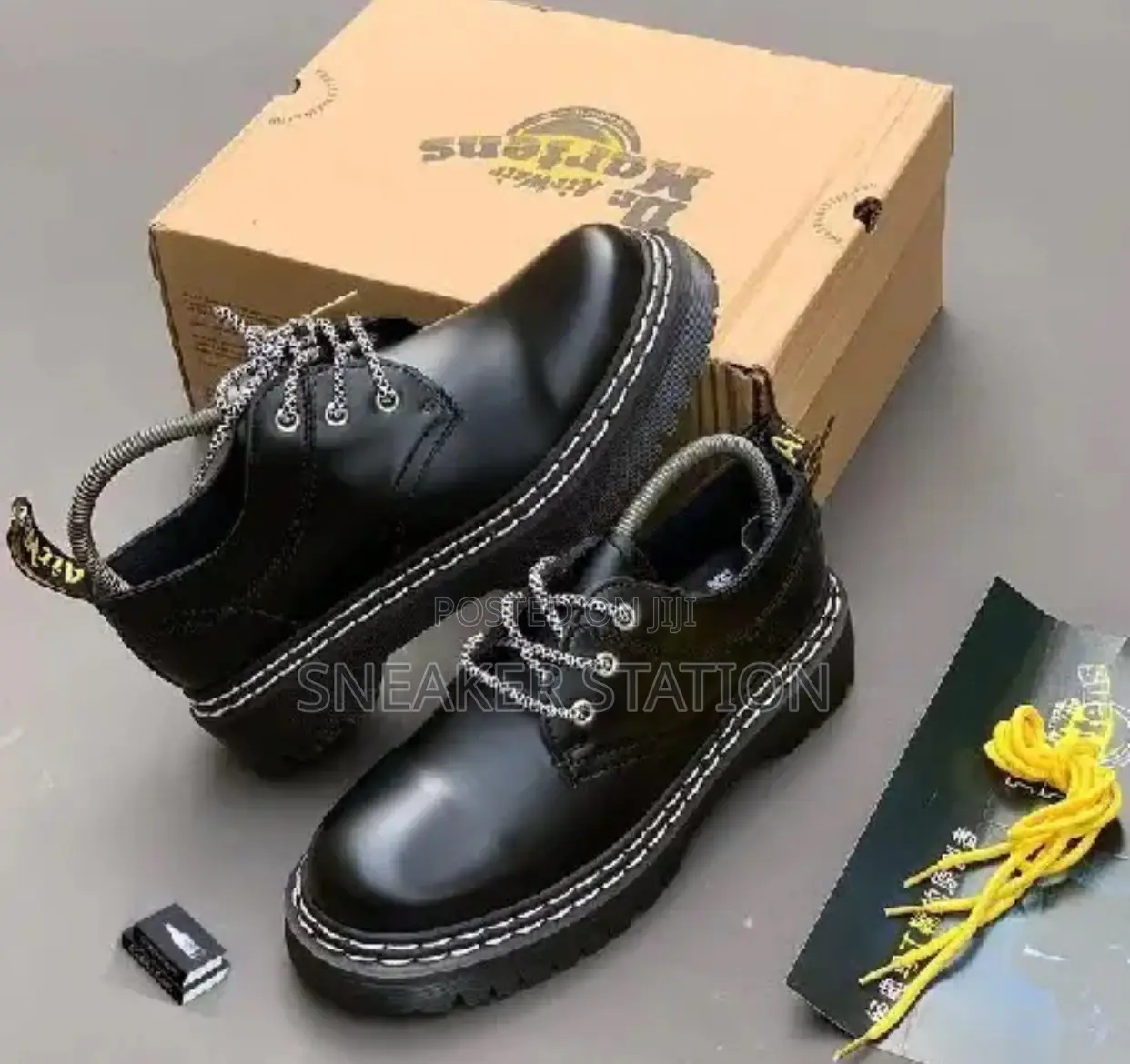 Dr Martens Leather Shoes