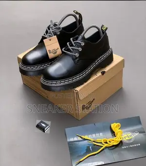 Dr Martens Leather Shoes