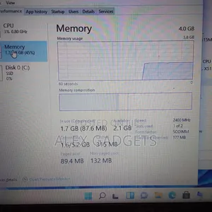 Laptop Asus 4GB Intel Celeron SSD 128GB