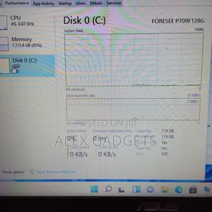 Laptop Asus 4GB Intel Celeron SSD 128GB
