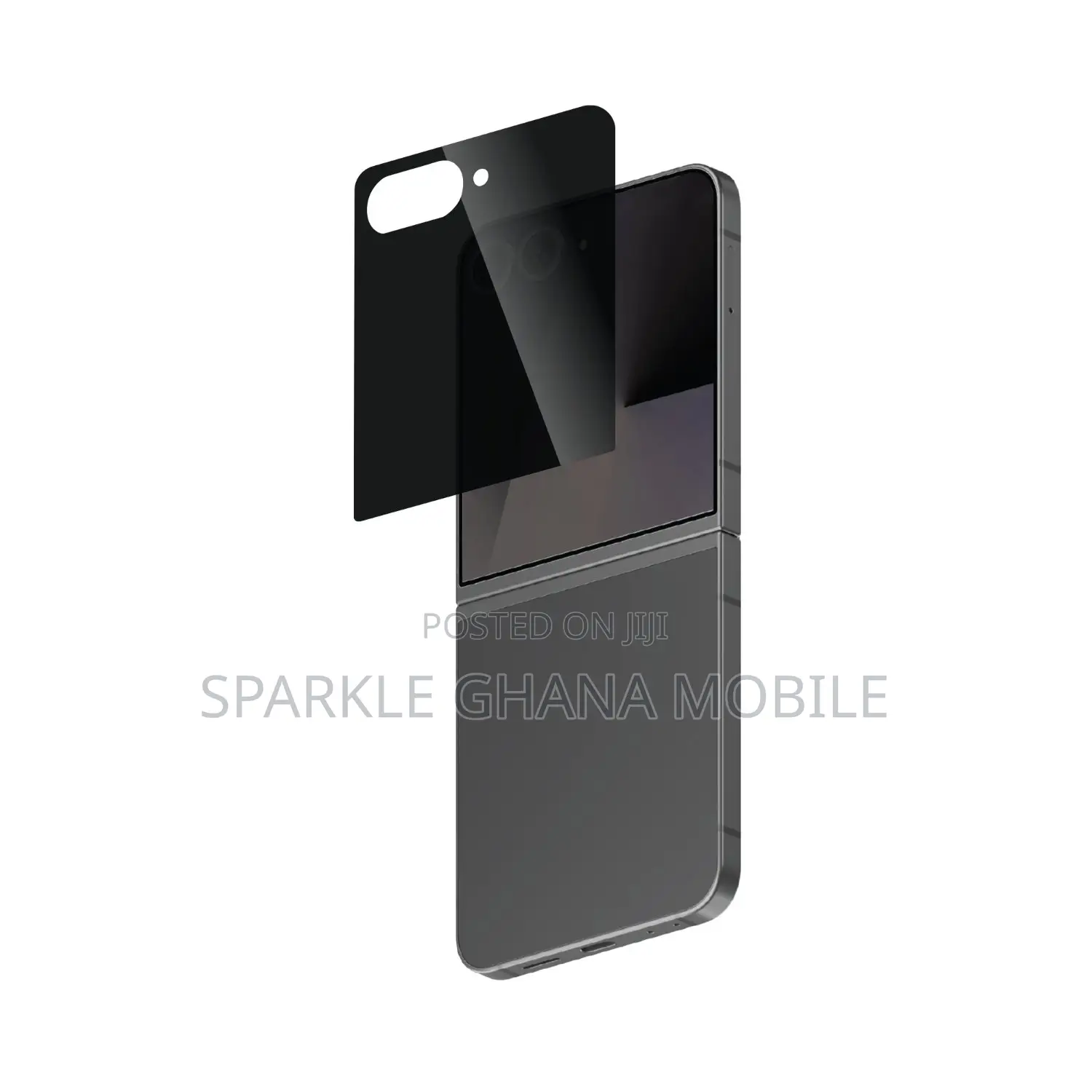 Galaxy Z Flip 7 Privacy Anti Spy Front Display Protector