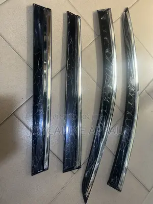 Original Toyota Rav4 2015 to 2024 Window Visor/Rain Guard Chrome