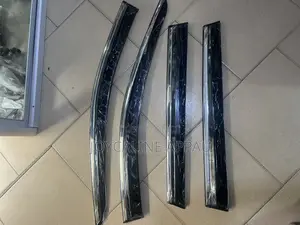 Original Toyota Rav4 2015 to 2024 Window Visor/Rain Guard Chrome