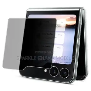 Galaxy Z Flip 7 Privacy Anti Spy Front Display Protector