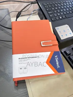 Business Executive Notebook| A5 Diary Leather Cover 120 Sheets Gift