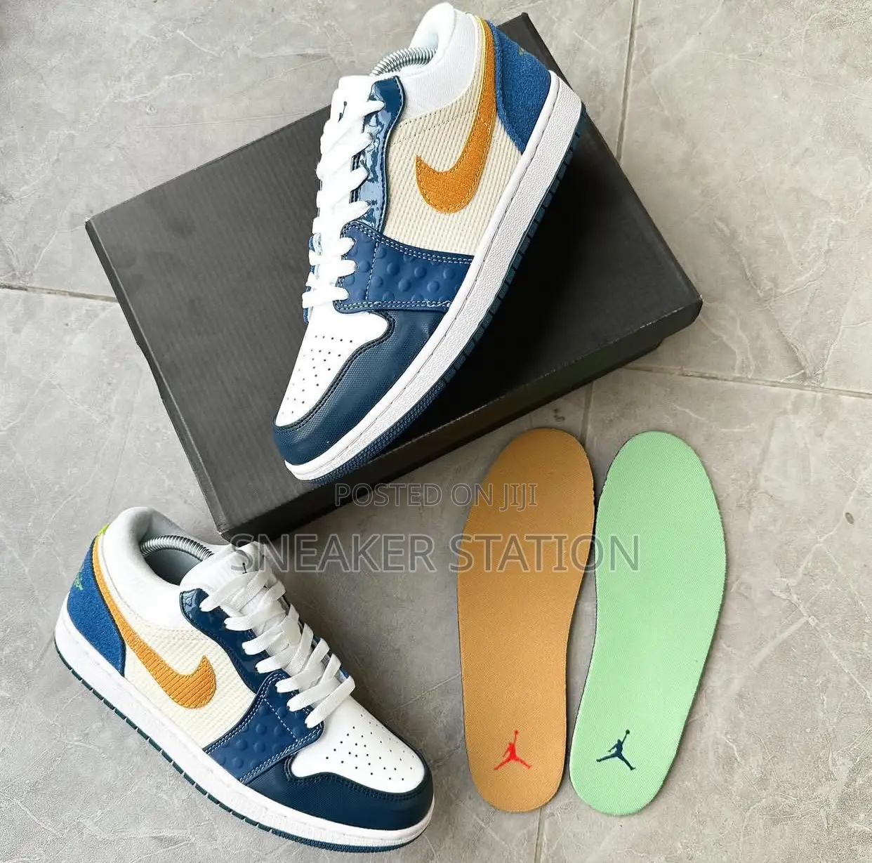 Nike Air Jordan 1 Low Sp Alternate Blue