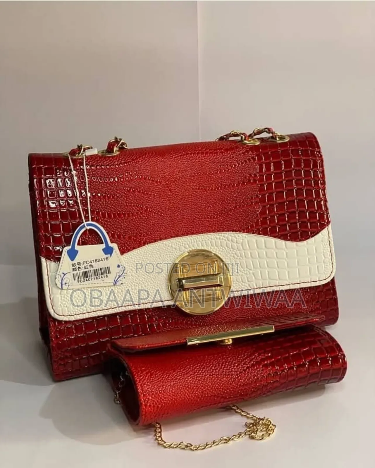 Ladies Bag With Purse