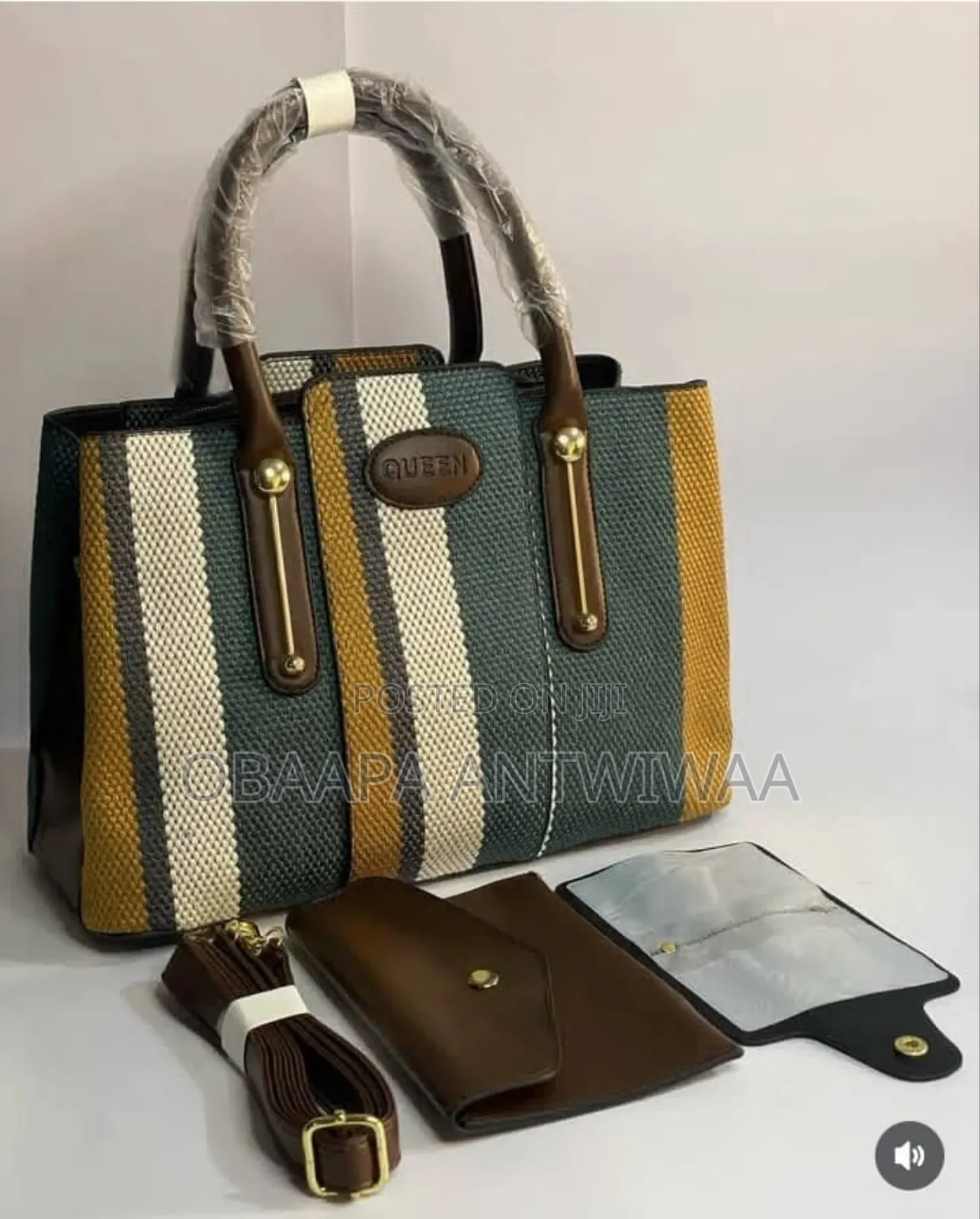 Ladies Bag With Purse