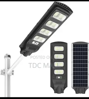 Solar Street Light - 200watts + Bar (Pole)