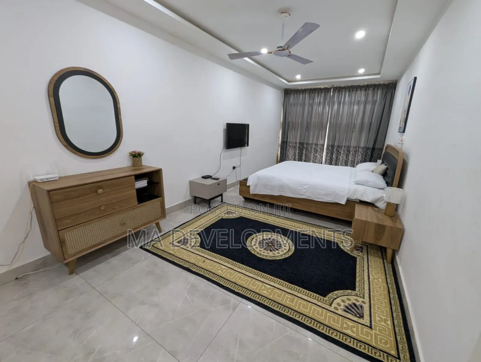 Furnished 3bdrm Duplex in Madev Realty, Tantra Hills for rent