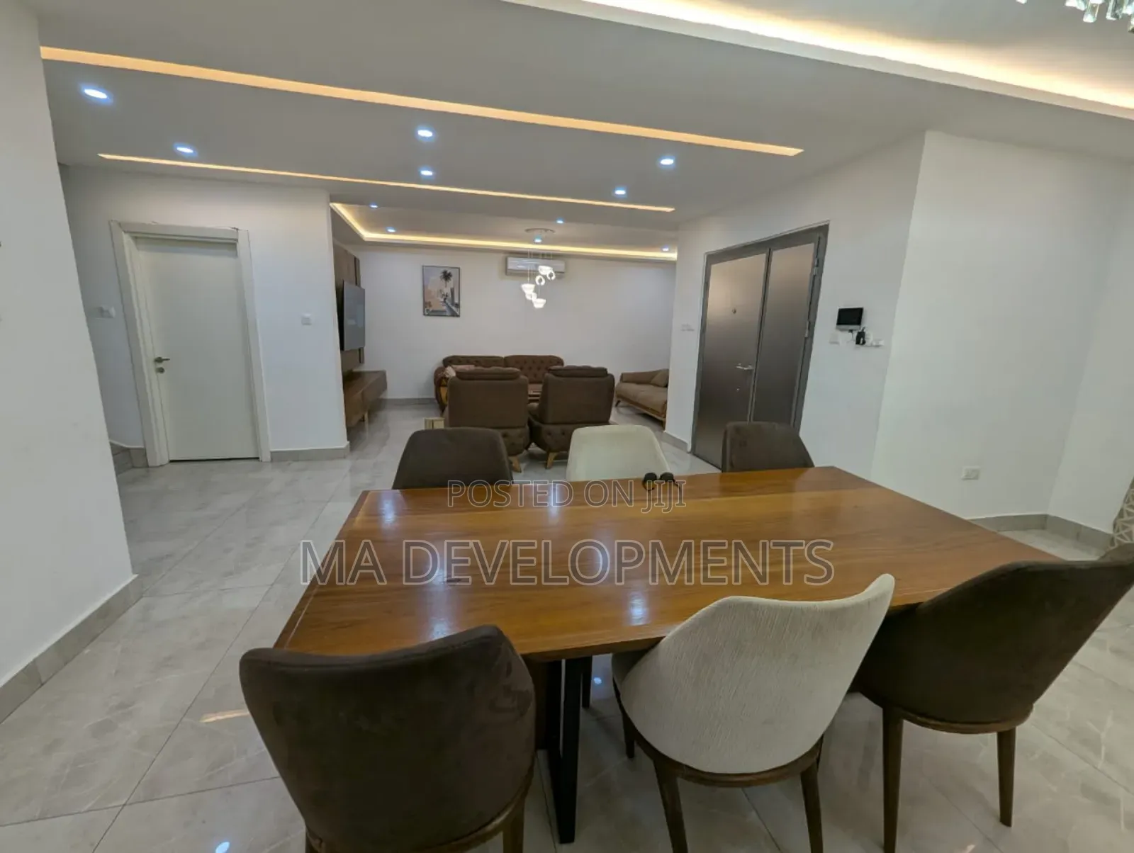 Furnished 3bdrm Duplex in Madev Realty, Tantra Hills for rent