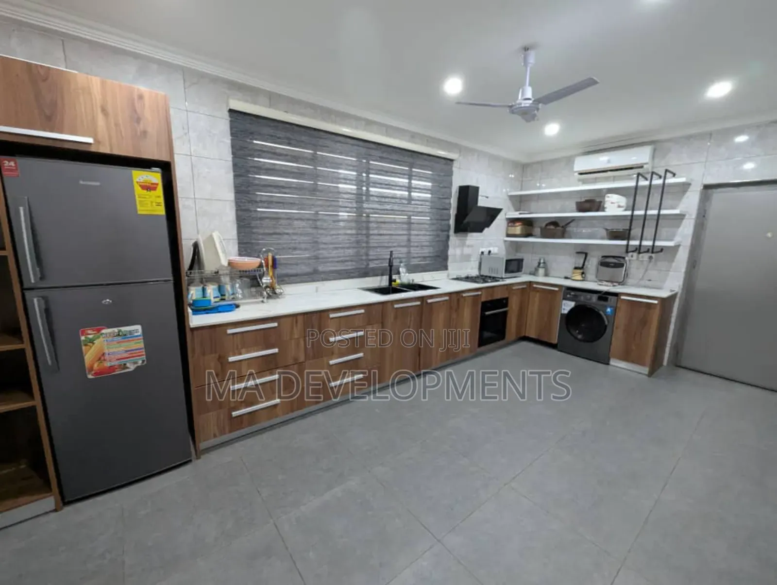 Furnished 3bdrm Duplex in Madev Realty, Tantra Hills for rent