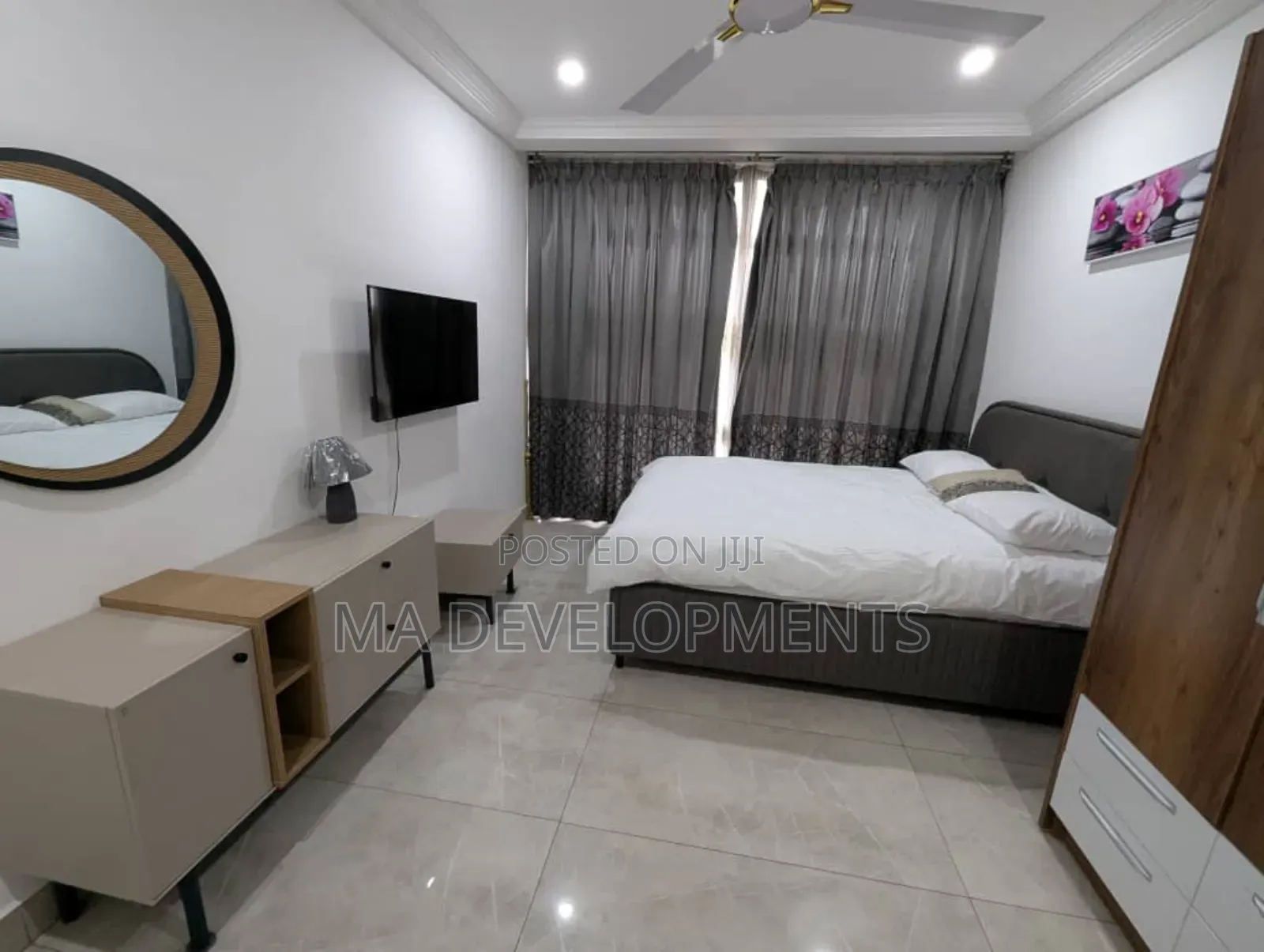 Furnished 3bdrm Duplex in Madev Realty, Tantra Hills for rent