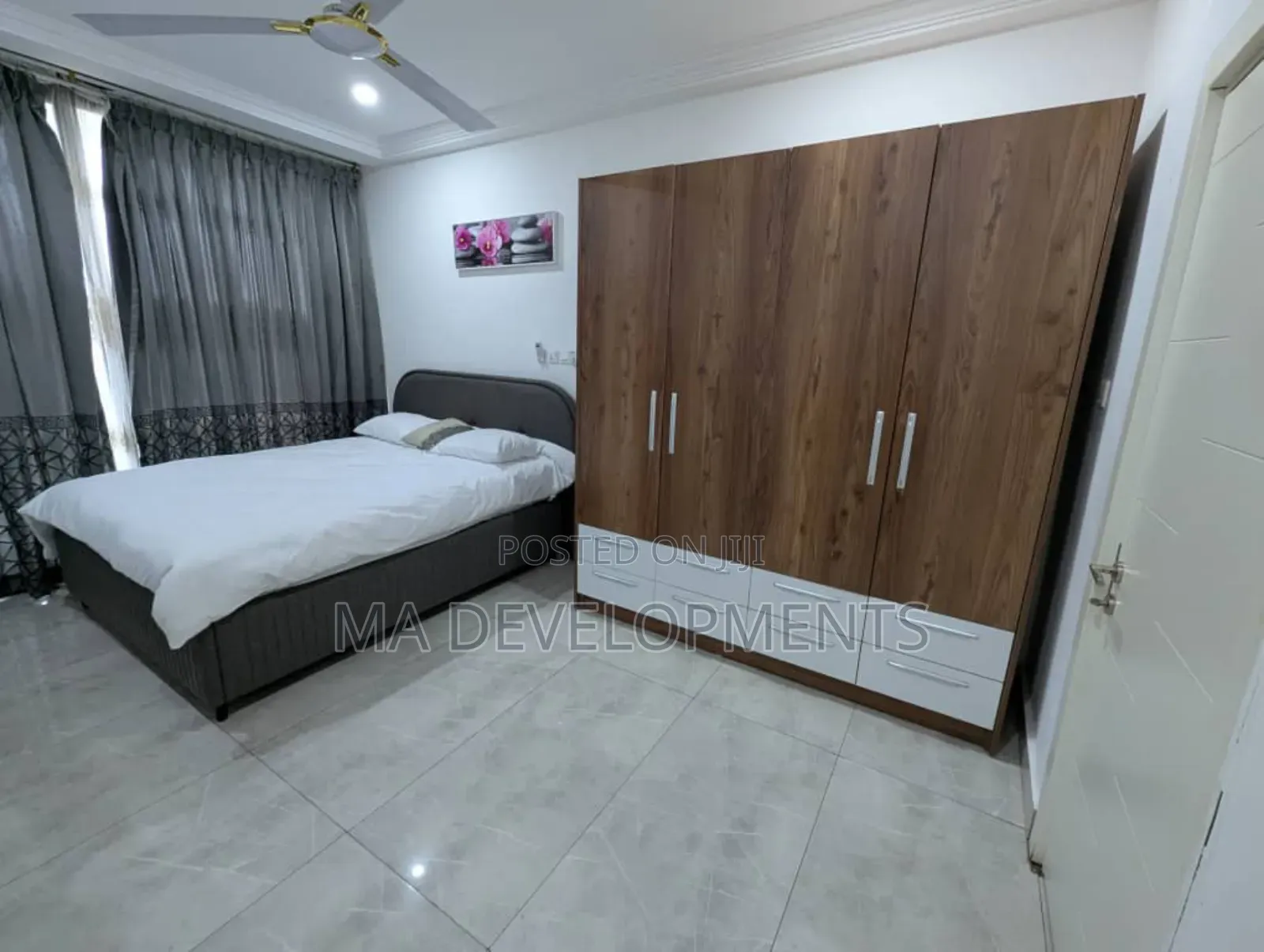 Furnished 3bdrm Duplex in Madev Realty, Tantra Hills for rent