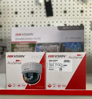 Hikvision 4mp Smart Hybrid Acusense Dome