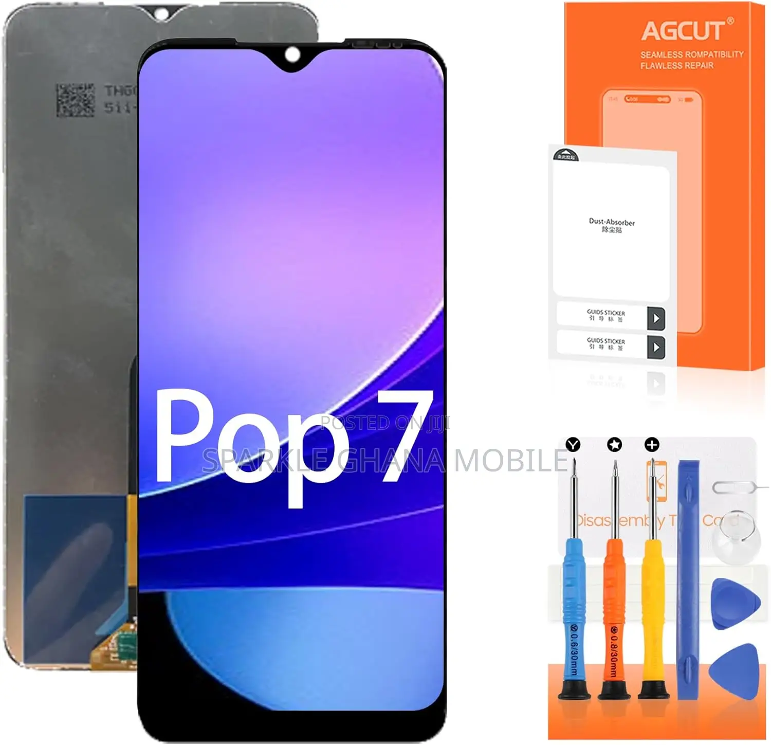 Tecno Pop 7 Bf6 Screen Replacement