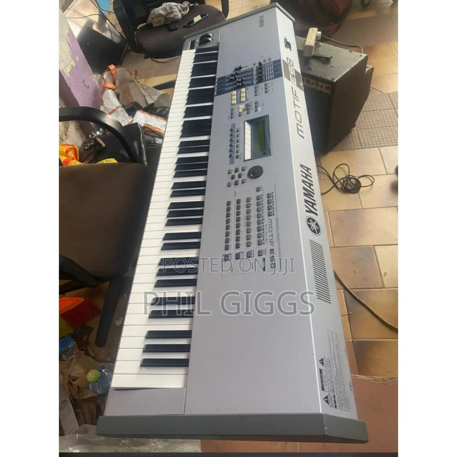 Yamaha Motif Es 7