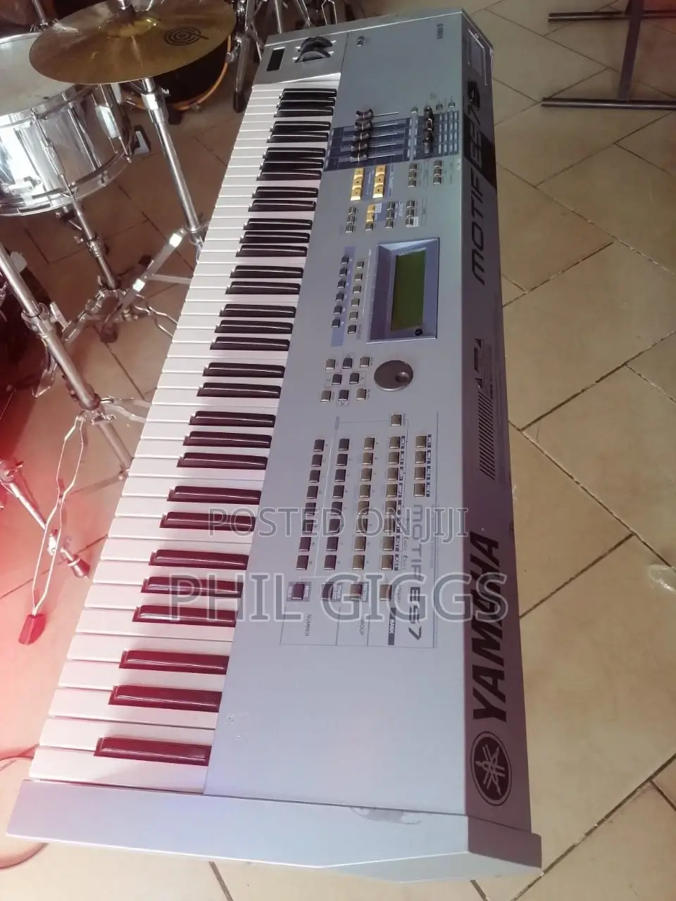 Yamaha Motif Es 7