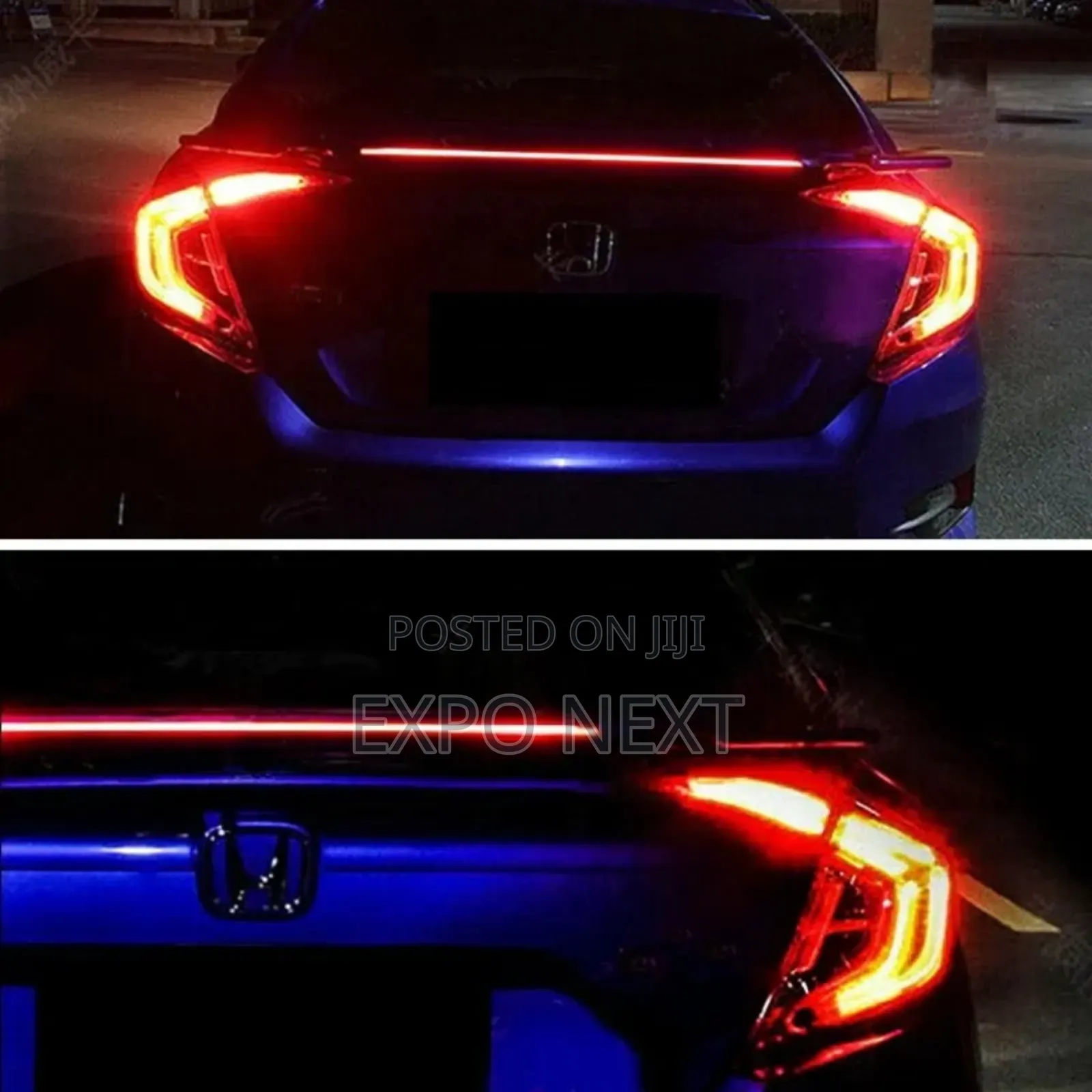Civic Spoiler(Light Guide/Glossy Black) 2016-2021