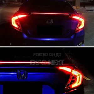 Civic Spoiler(Light Guide/Glossy Black) 2016-2021