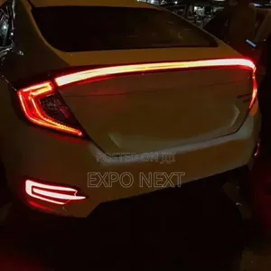 Civic Spoiler(Light Guide/Glossy Black) 2016-2021