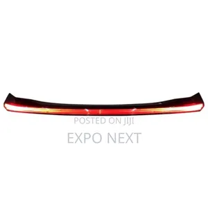 Civic Spoiler(Light Guide/Glossy Black) 2016-2021
