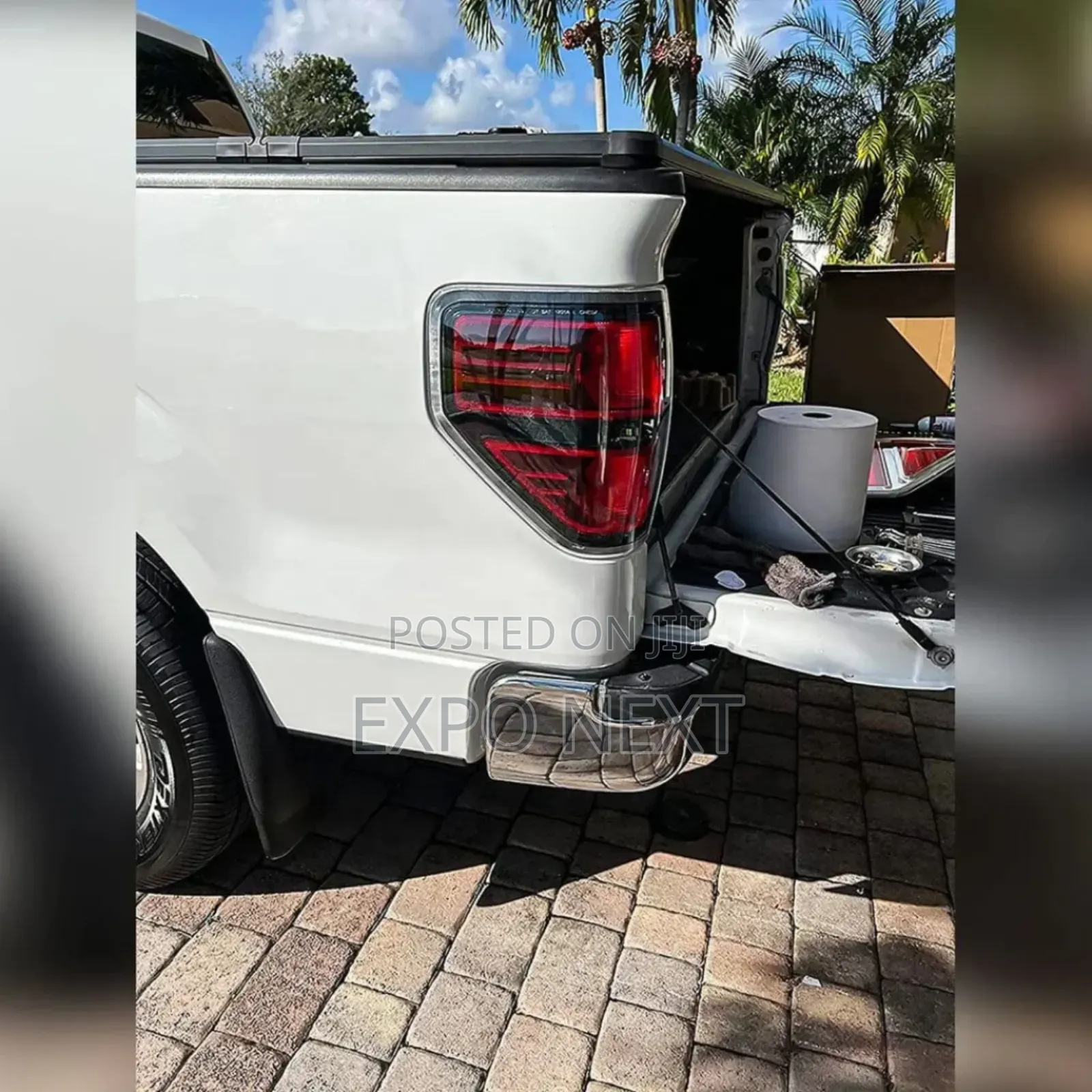 F150 Taillights(2009-2014/Oe Red No Bulb)