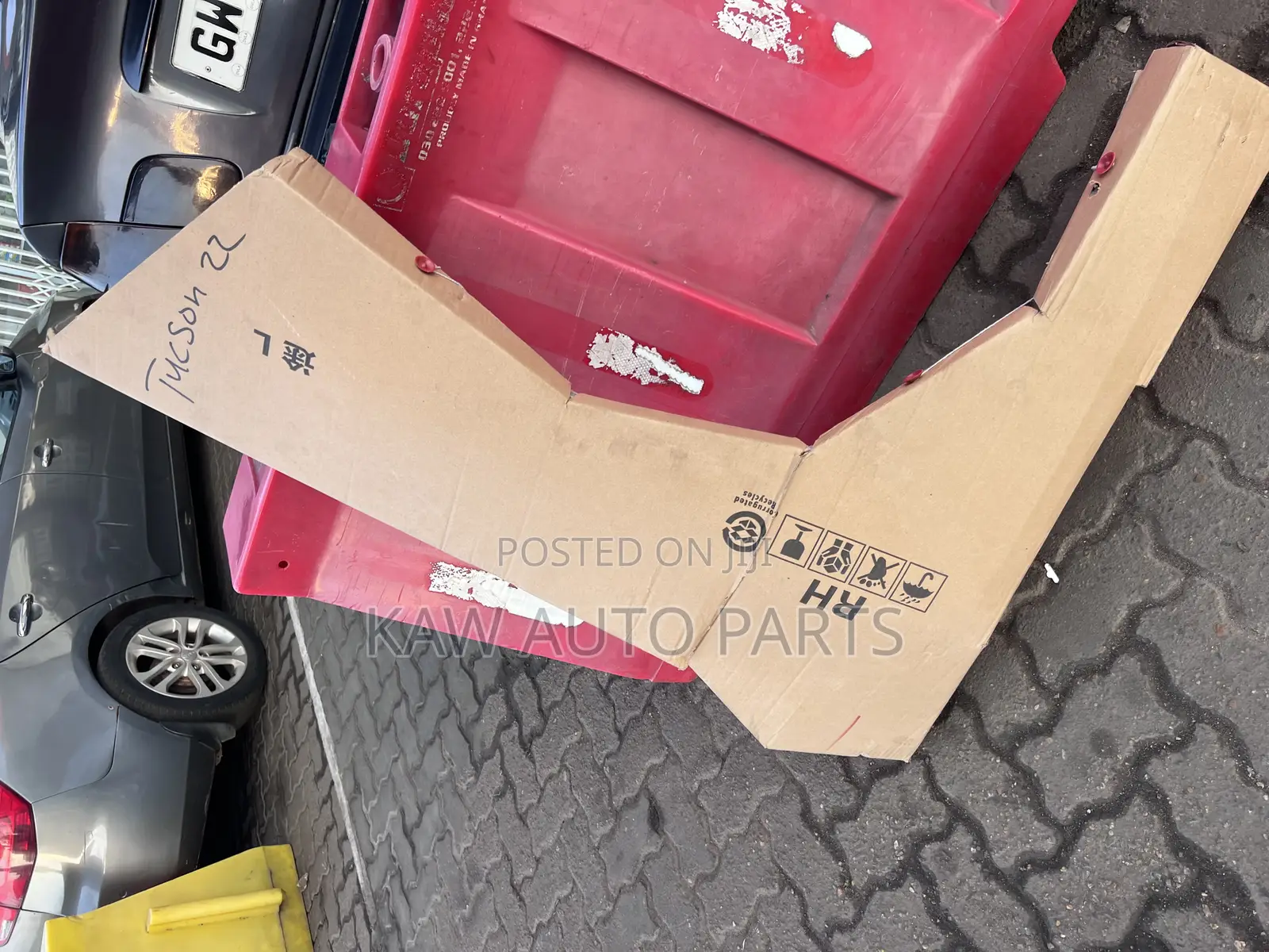 2022-2024 Fender For Hyundai Tucson