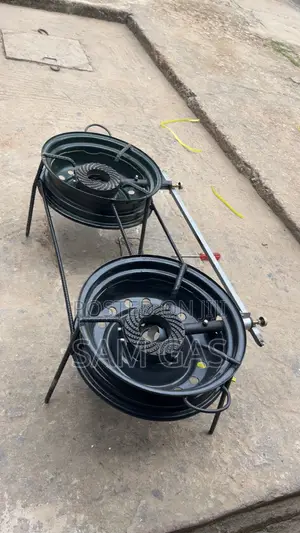 2in1 Rim Made Local Stove/Burner