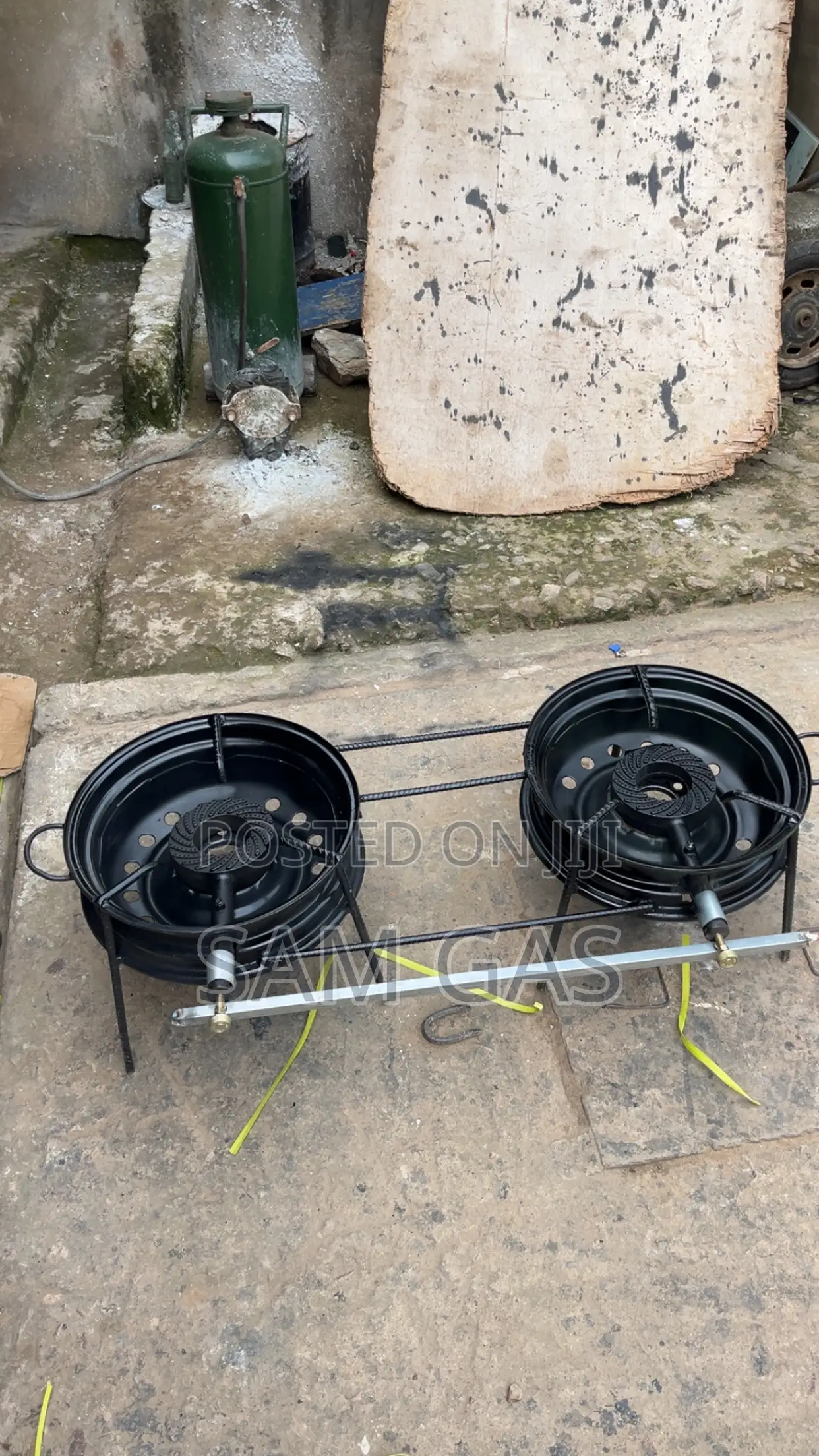2in1 Rim Made Local Stove/Burner