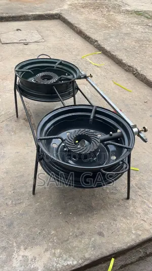 2in1 Rim Made Local Stove/Burner