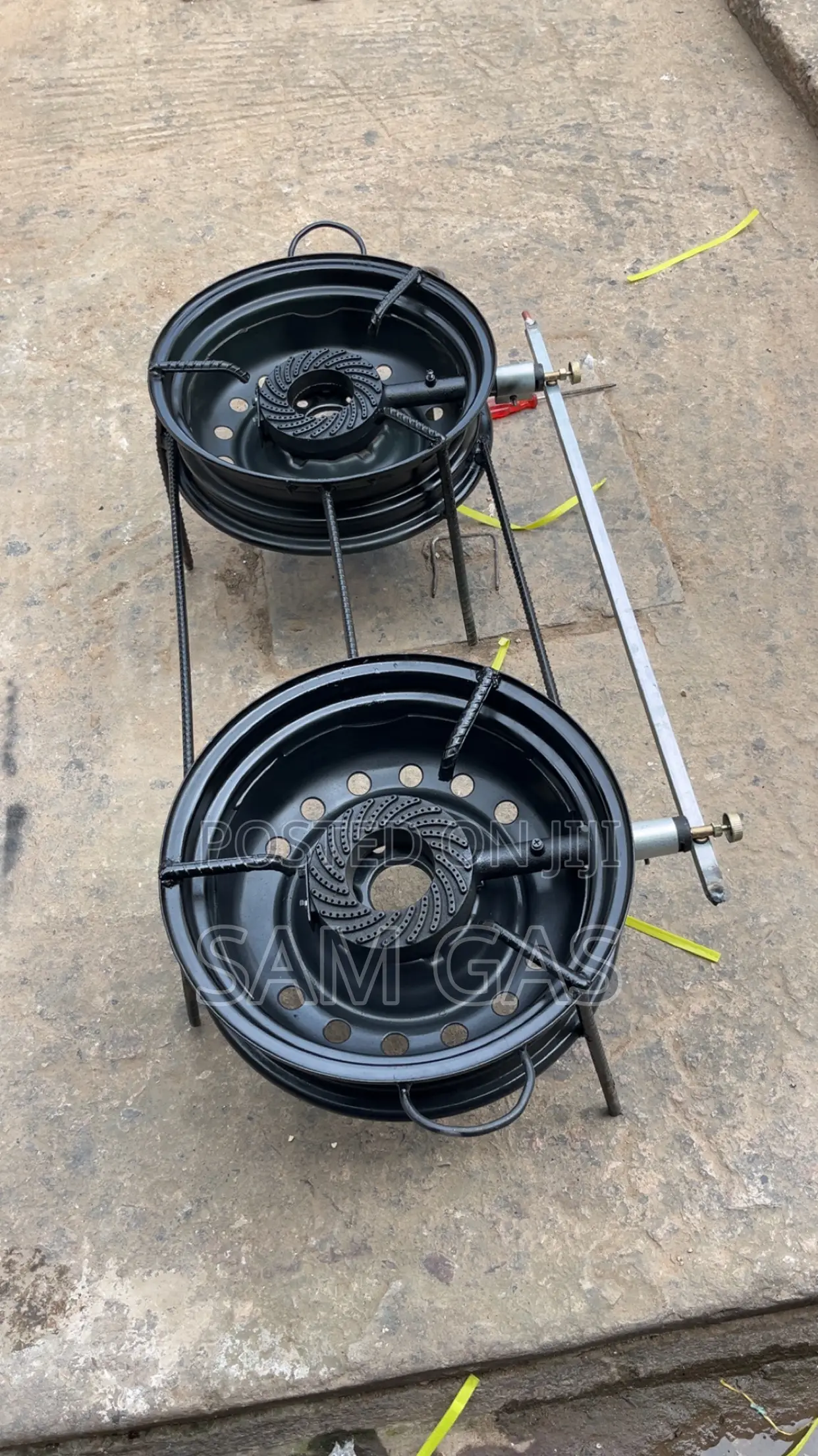 2in1 Rim Made Local Stove/Burner