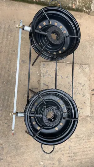 2in1 Rim Made Local Stove/Burner