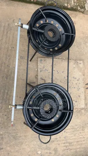 2in1 Rim Made Local Stove/Burner