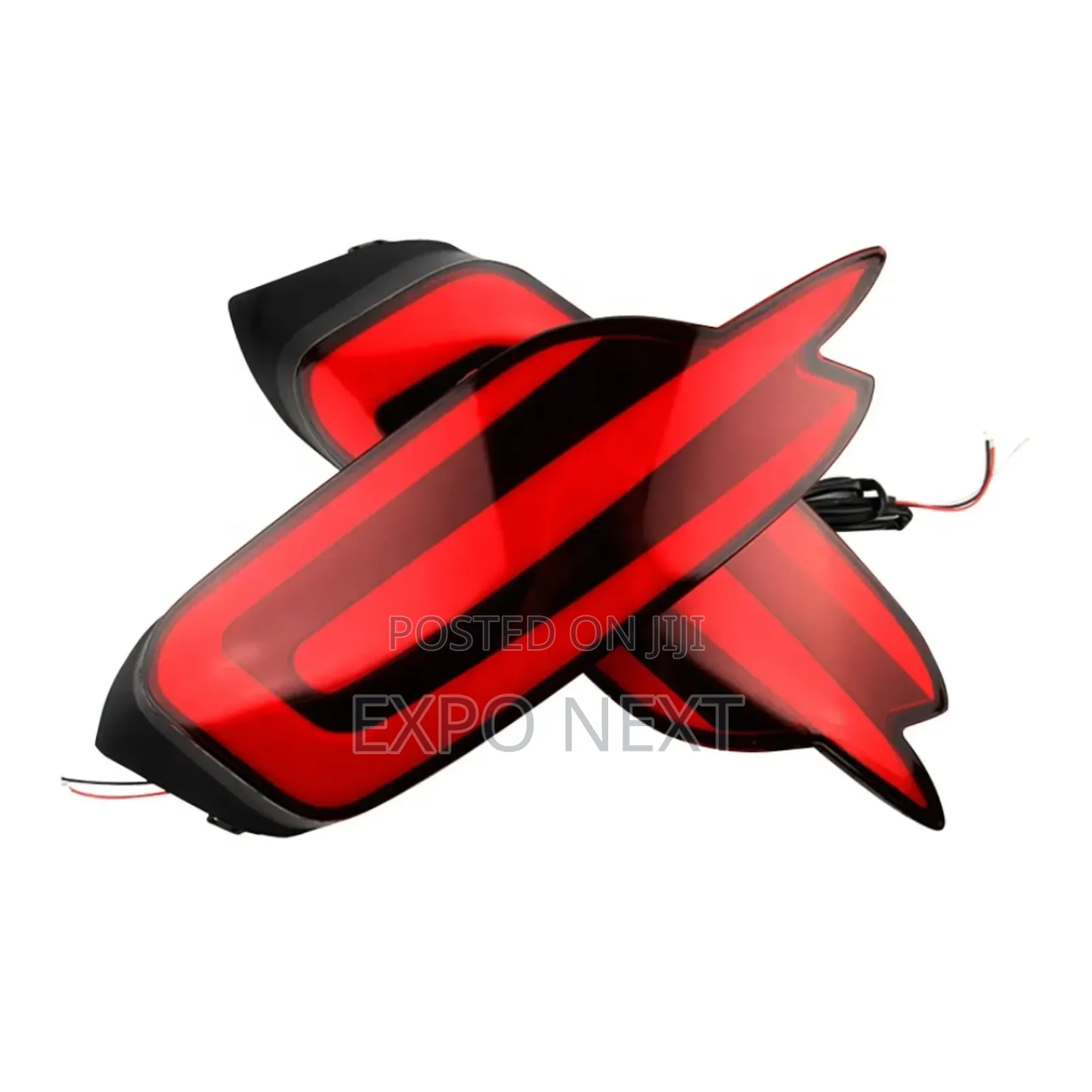 Honda Civic Rear Bumper Lights Abs+Led
