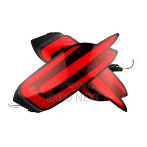 Honda Civic Rear Bumper Lights Abs+Led