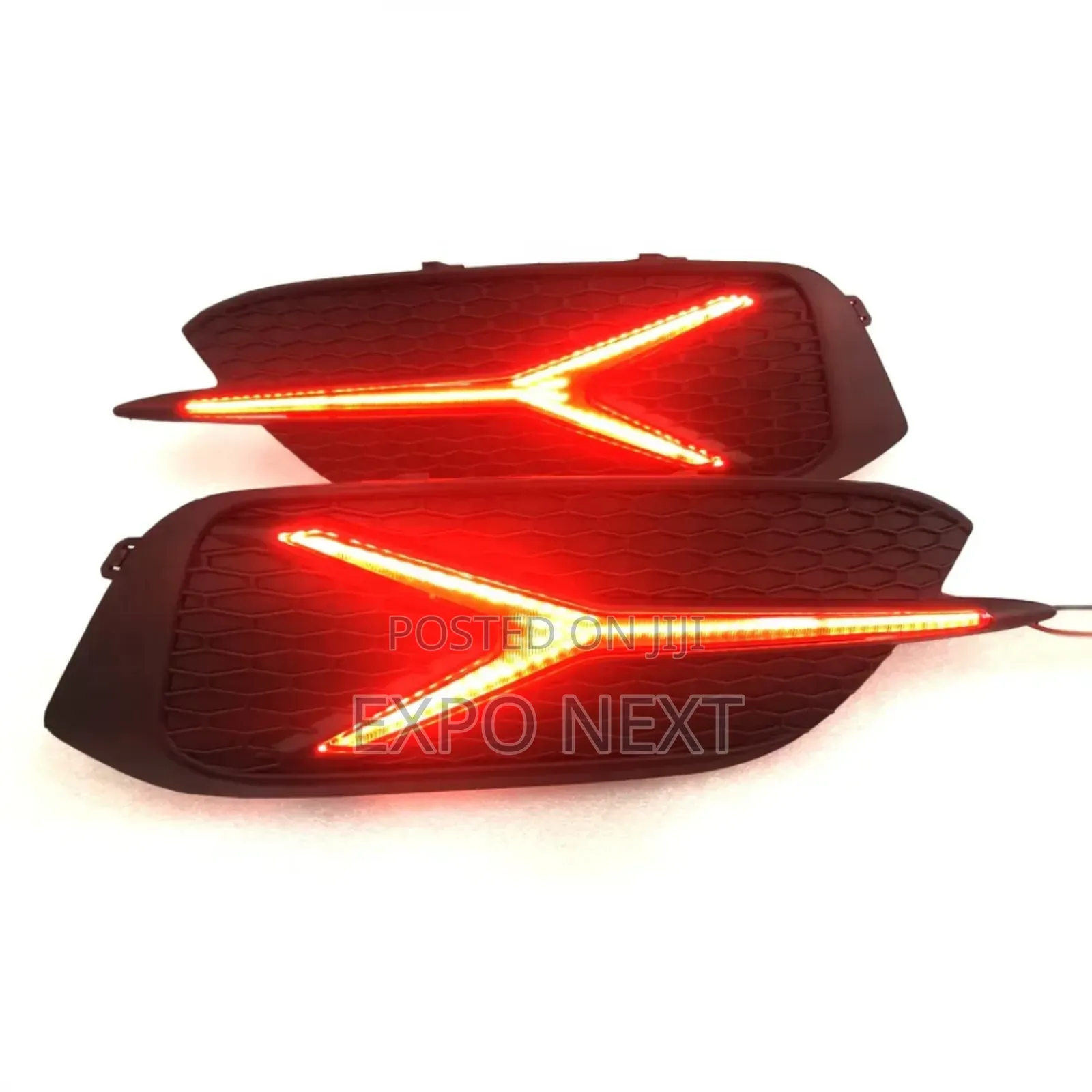 Honda Civic Rear Bumper Lights Abs+Led