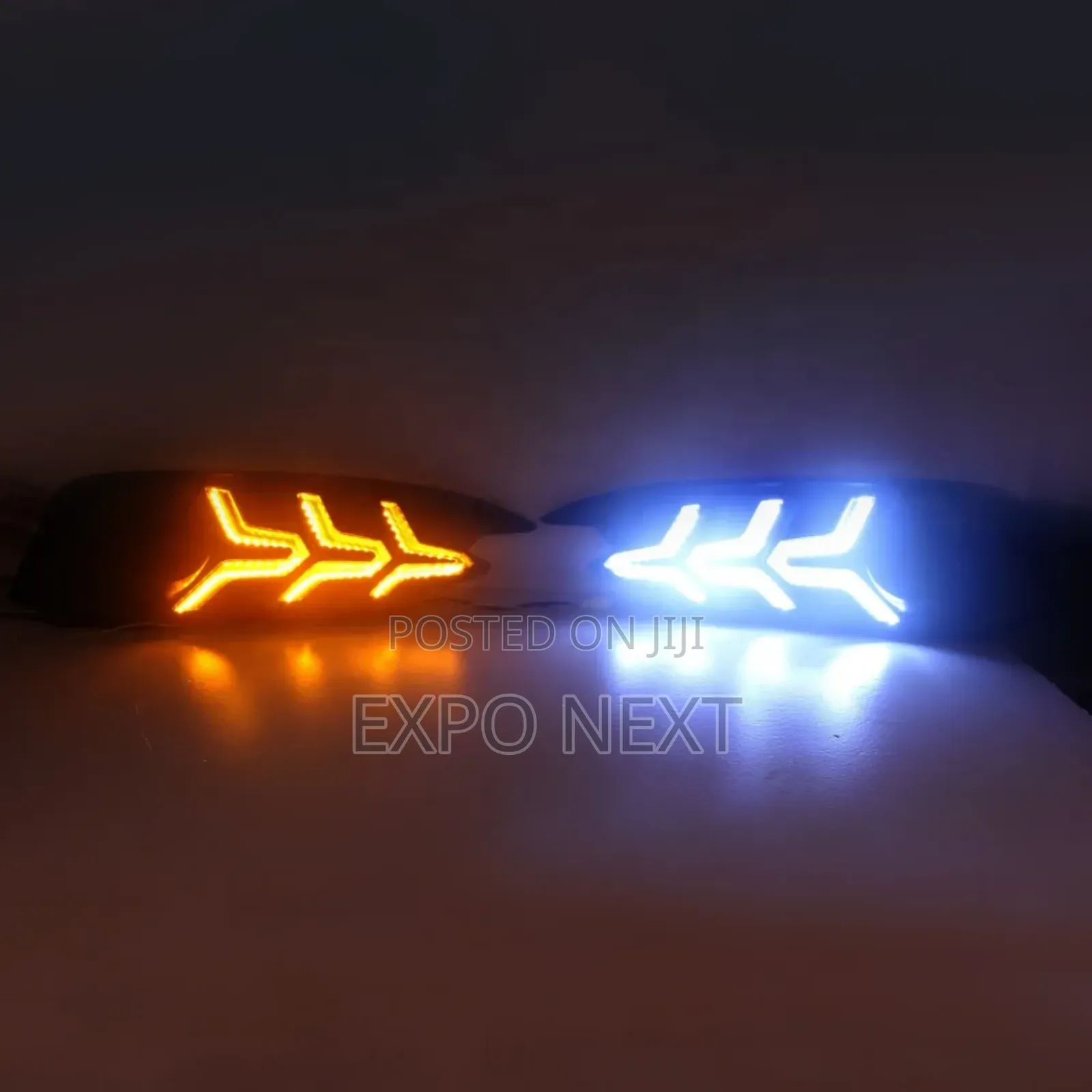 Honda Civic Rear Bumper Lights Abs+Led