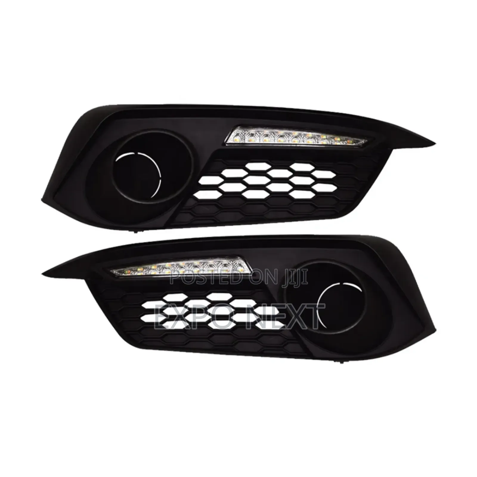 Honda Civic Rear Bumper Lights Abs+Led