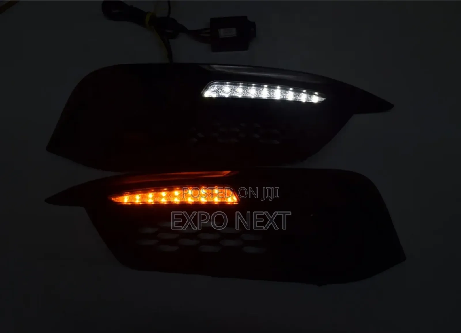 Honda Civic Rear Bumper Lights Abs+Led